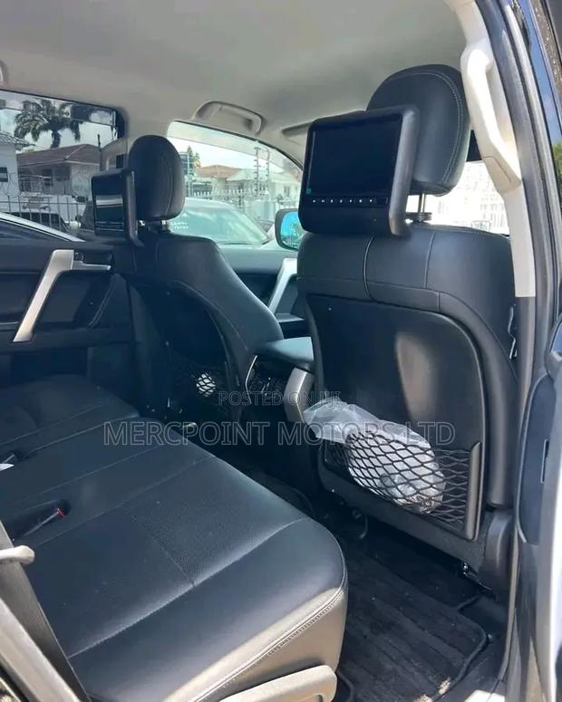 Toyota Land Cruiser Prado 2020 Gray