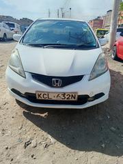 Honda Fit 2012 White for sale
