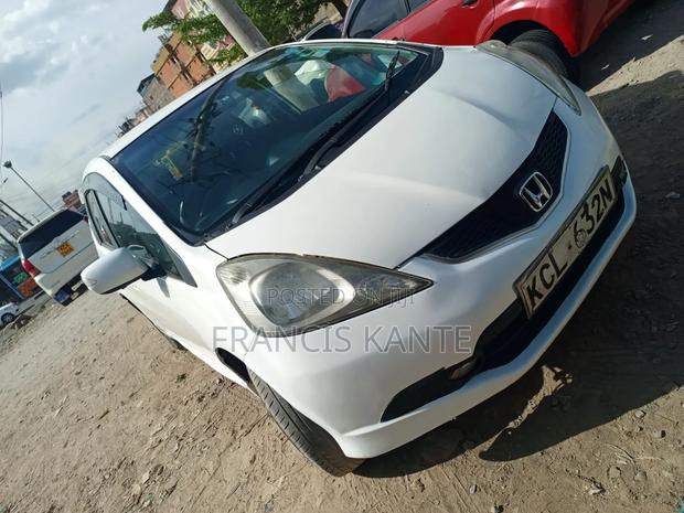 Honda Fit 2012 White