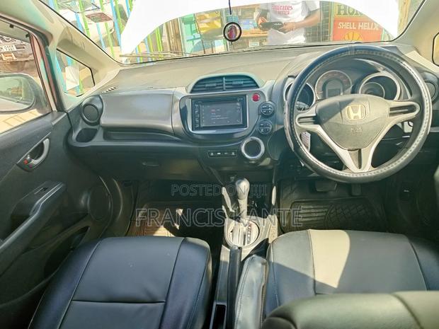 Honda Fit 2012 White