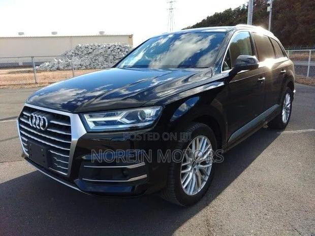 Audi Q7 2019 Matt Black