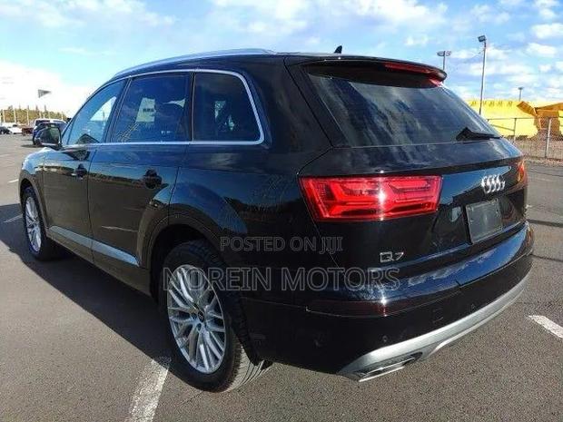 Audi Q7 2019 Matt Black