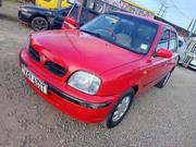 Nissan March 2009 Red for sale