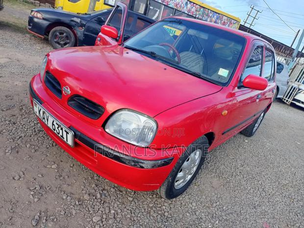 Nissan March 2009 Red