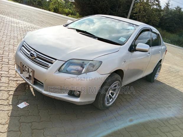 Toyota Axio 2008 Silver