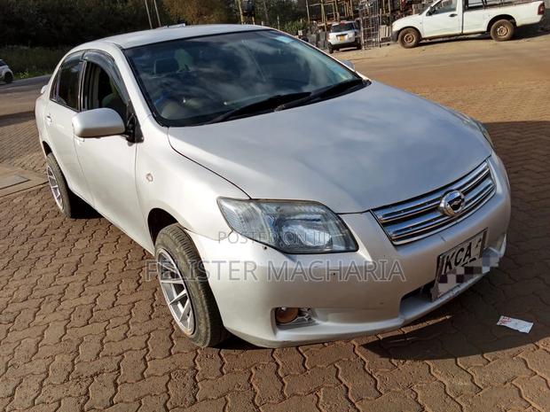 Toyota Axio 2008 Silver
