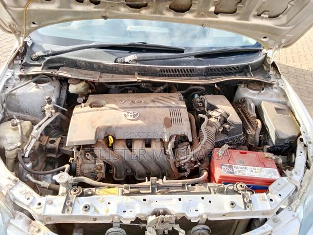 Toyota Axio 2008 Silver