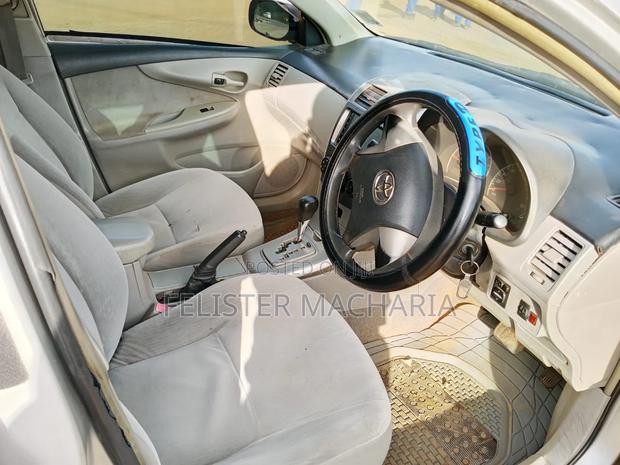 Toyota Axio 2008 Silver