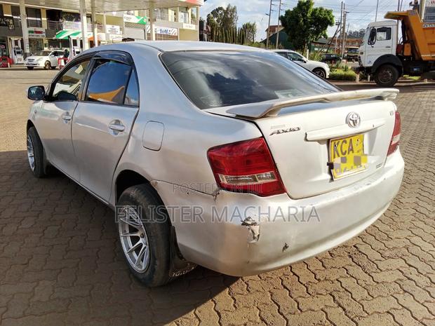 Toyota Axio 2008 Silver