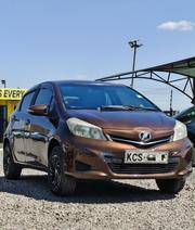 Toyota Vitz 2012 Brown for sale