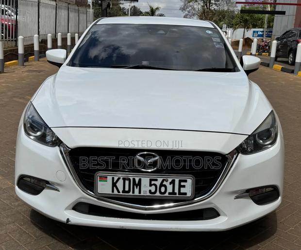 Mazda Axela 2017 White
