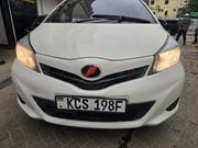 Toyota Vitz 2012 White for sale