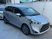Toyota Sienta 2020 Silver for sale