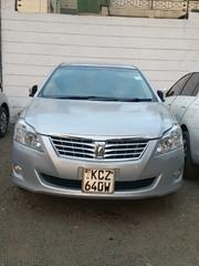 Toyota Premio 2013 Silver for sale