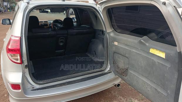 Toyota RAV4 2008 Silver