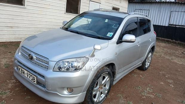 Toyota RAV4 2008 Silver