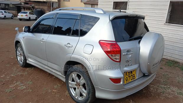 Toyota RAV4 2008 Silver