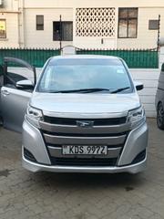 Toyota Noah 2018 Silver for sale