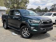 Toyota Hilux Revo Double Cab Deisel 2.4 AWD 2019 Green for sale