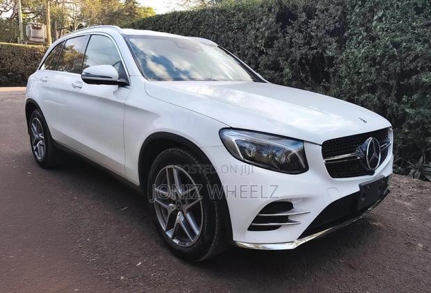 Mercedes-Benz GLC-Class 2019 White
