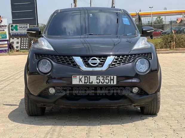 Nissan Juke 2015 Black