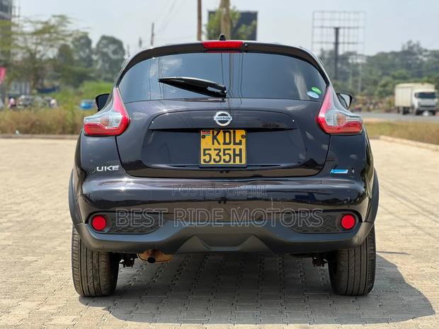 Nissan Juke 2015 Black