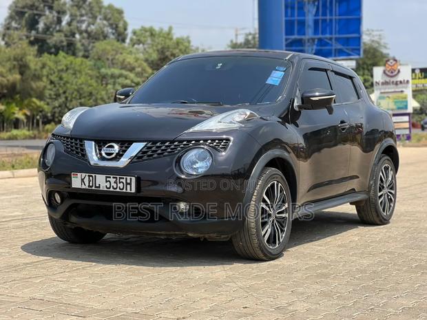 Nissan Juke 2015 Black