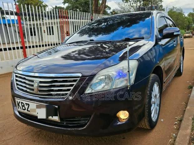Toyota Premio 2008 Burgundy