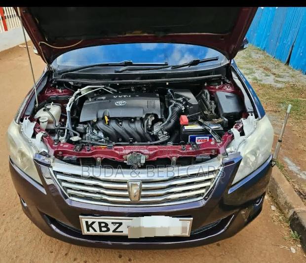 Toyota Premio 2008 Burgundy