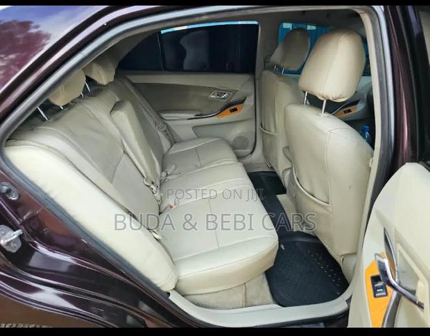 Toyota Premio 2008 Burgundy