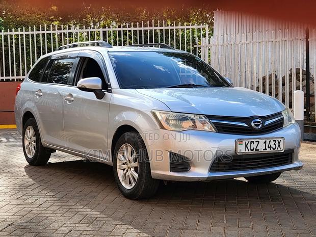 Toyota Corolla Fielder 1.5 Petrol FWD 2013 Silver