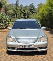 Mercedes-Benz C180 2007 Silver for sale