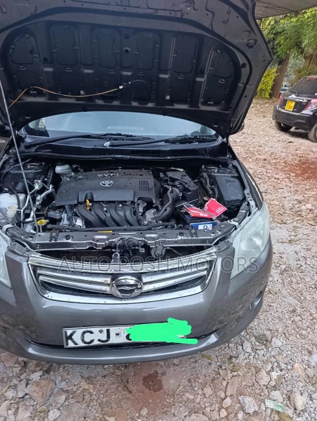Toyota Corolla Fielder 2009 Gray