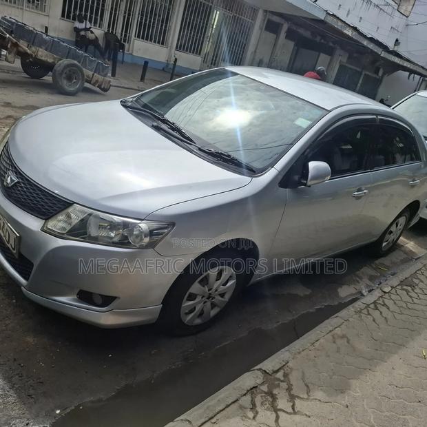 Toyota Allion 2011 Silver