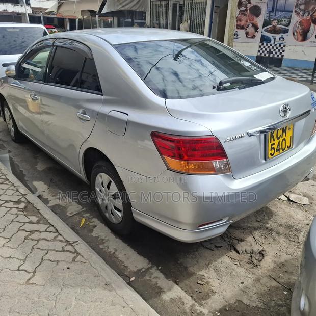Toyota Allion 2011 Silver