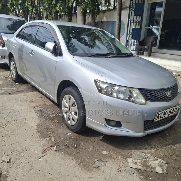 Toyota Allion 2011 Silver
