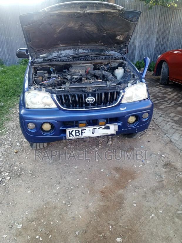 Toyota Cami 2002 Blue