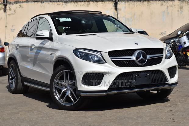Mercedes-Benz GLE-Class 2021 White