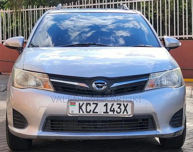Toyota Corolla Fielder 2013 White