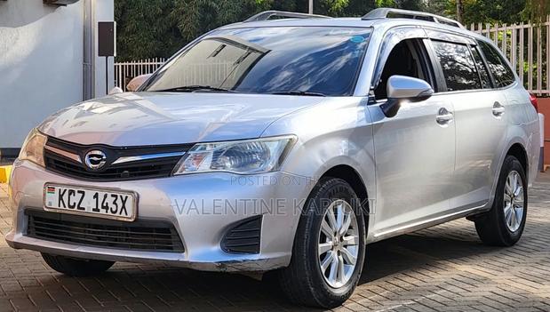Toyota Corolla Fielder 2013 White