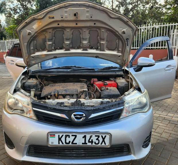 Toyota Corolla Fielder 2013 White