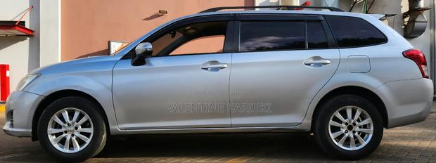 Toyota Corolla Fielder 2013 White