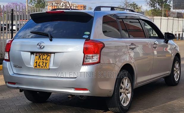 Toyota Corolla Fielder 2013 White