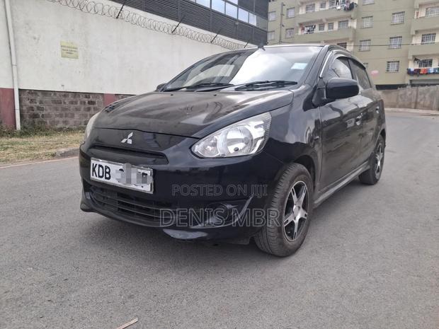 Mitsubishi Mirage 2015 Black