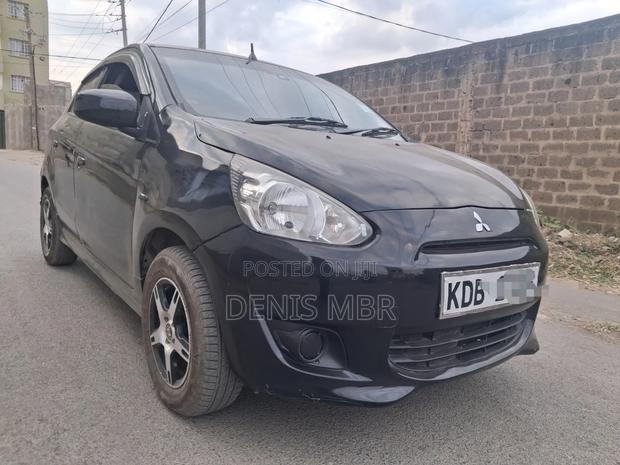 Mitsubishi Mirage 2015 Black