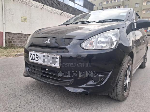 Mitsubishi Mirage 2015 Black