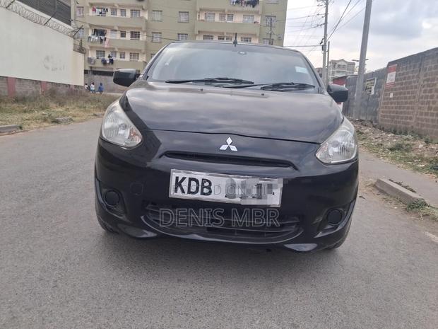 Mitsubishi Mirage 2015 Black