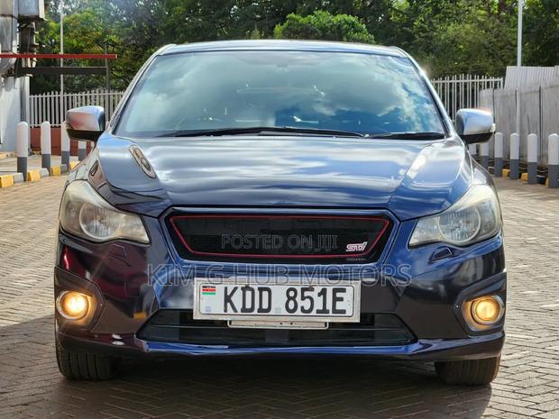 Subaru Impreza 2014 Black