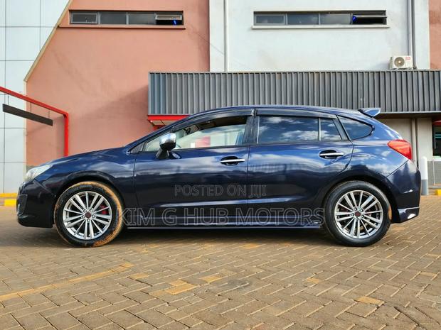 Subaru Impreza 2014 Black
