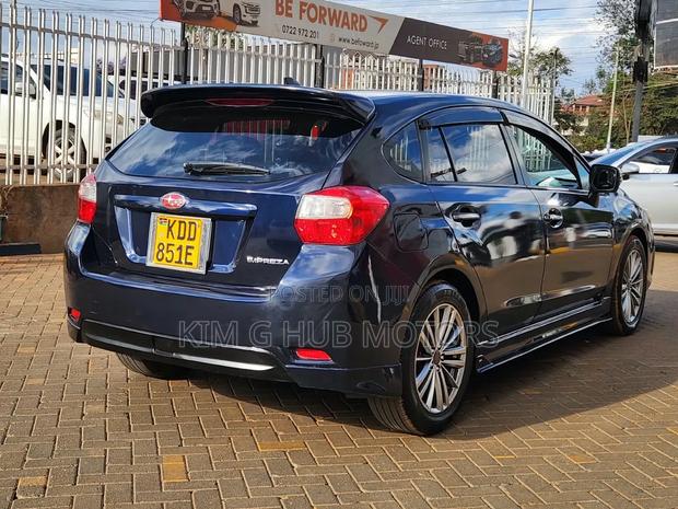 Subaru Impreza 2014 Black